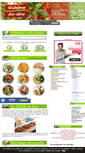 Mobile Screenshot of cuisine-pas-chere.com